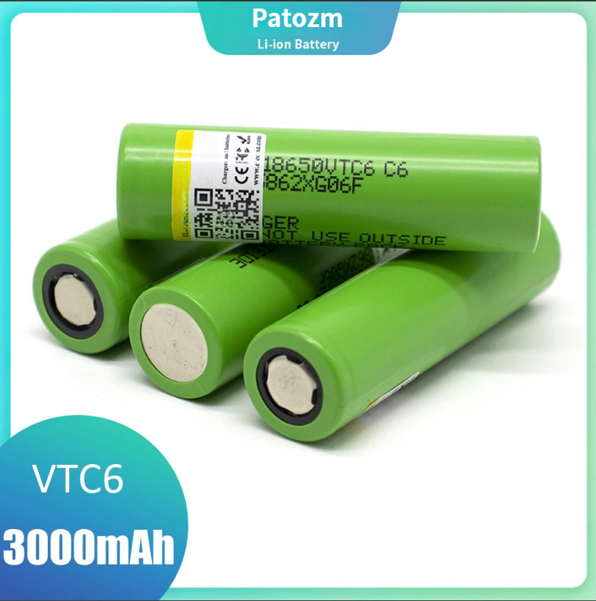 Vape Battery 18650 - Аккумулятор Son VTC6 18650, 3000 мАч,
