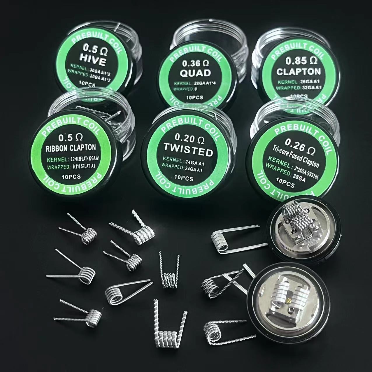 Coil Building Kit - 50 шт./30 шт./20 шт./10 шт. DL
