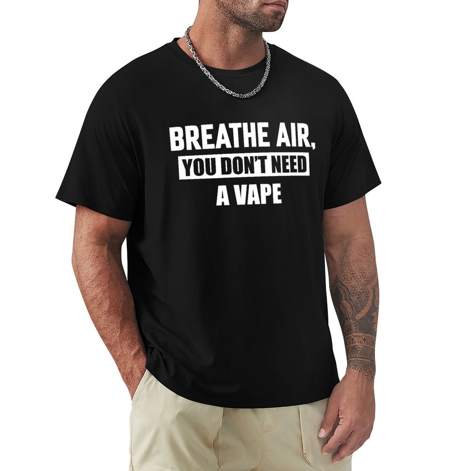 Vaping Air - Футболка Breathe Air, You Don't Need