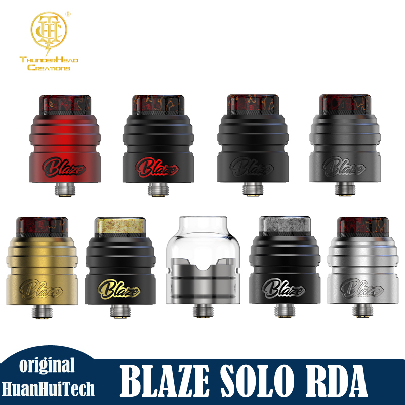 Rda Atomizer Deck - Оригинальный бак ThunderHead Creations Blaze SOLO