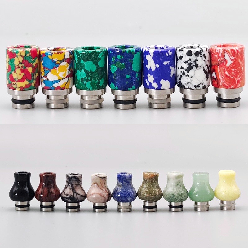Drip Tip Resin - 1 шт. Мундштук 510 из нержавеющей