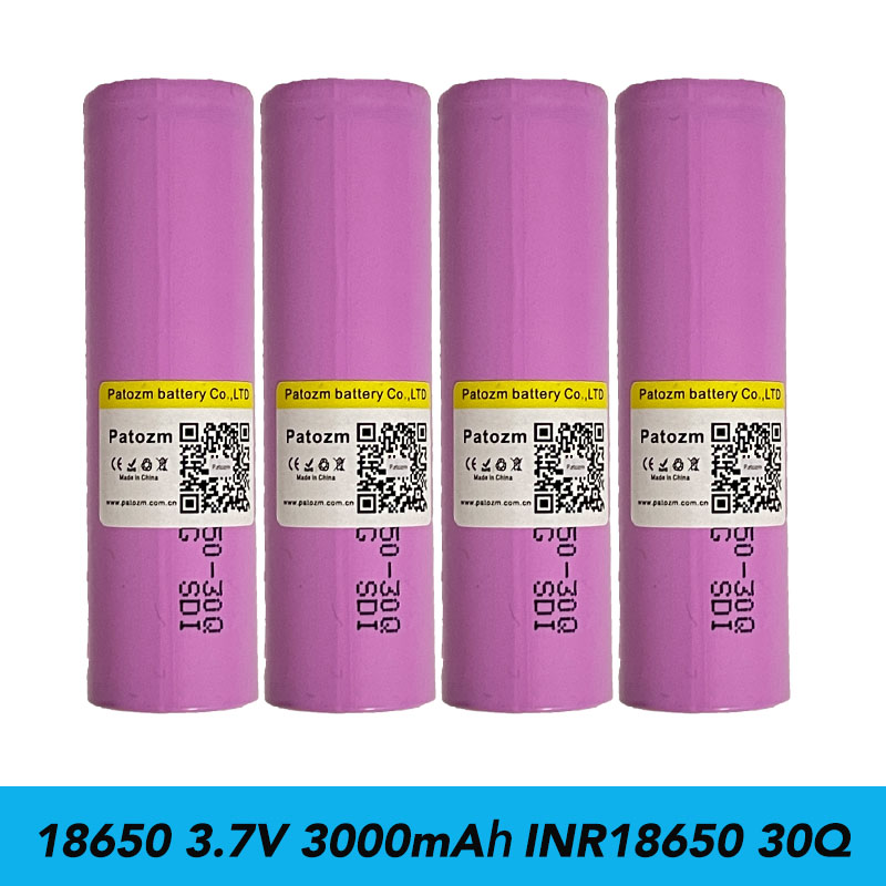 Vape Battery 18650 - Аккумулятор Semsung 30Q 18650, 3000 мАч,