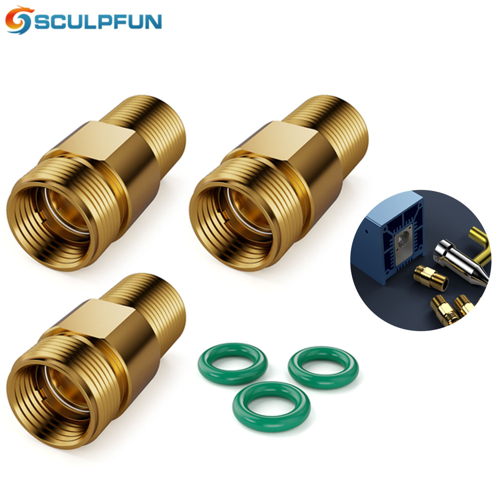 Vape Ring - Оригинальный набор линз SCULPFUN S10, 3