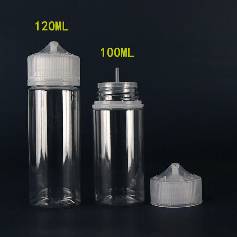 Juice Bottle Dropper - 5 шт. 30 мл/60 мл/100 мл/120