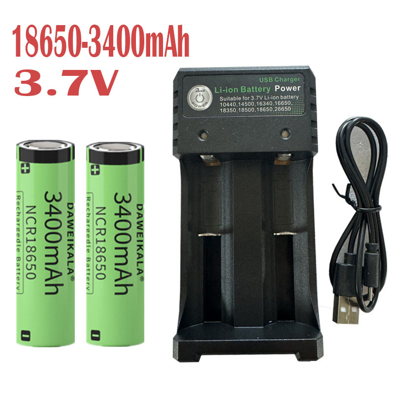 Vape Battery 18650 - Аккумулятор Premium 18650B 3400 мАч 3.7В