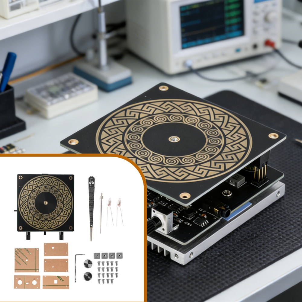 Coil Building Kit - Сенсорная музыкальная катушка Тесла MTC с