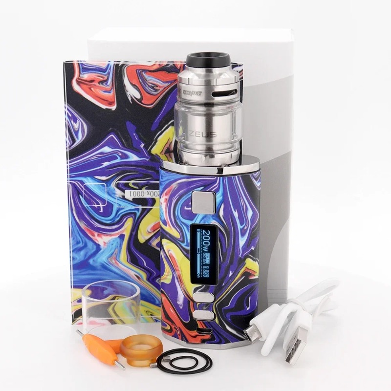 Vape Battery 18650 - Zeus X Mesh RTA Электронная сигарета