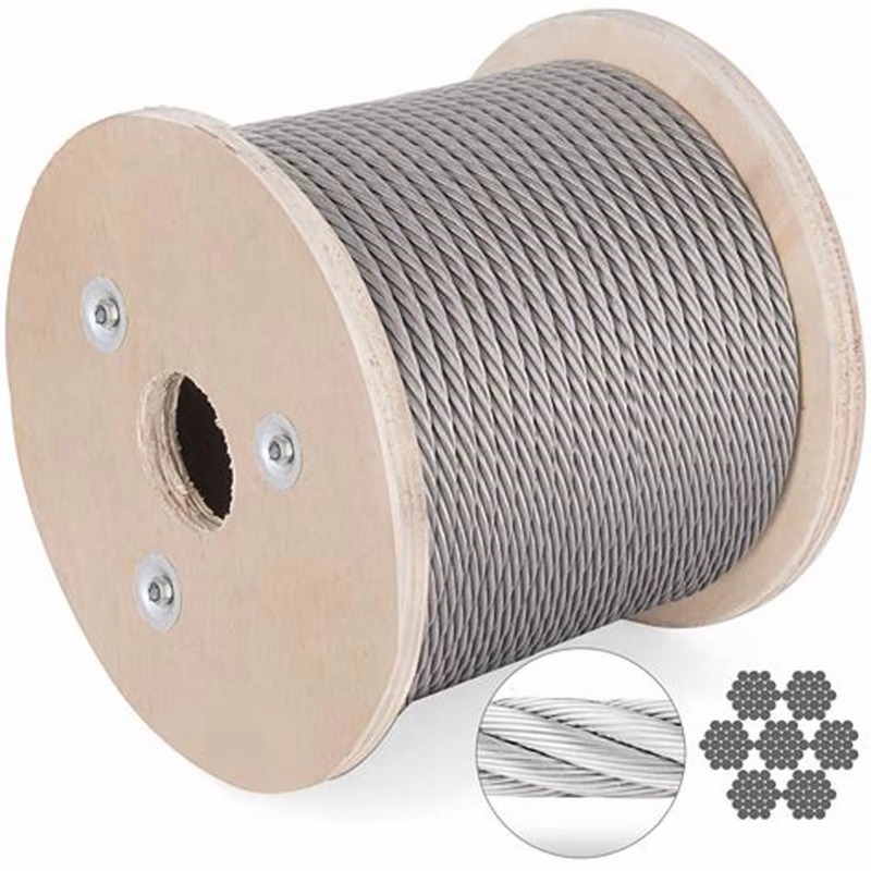 Stainless Wire Ss316 - Трос 7X19 Диаметр 3,18 мм 3,2