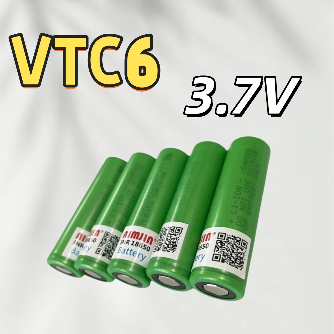 Vape Battery 18650 - Аккумулятор VTC6 18650, 3000 мАч, 3.7В,