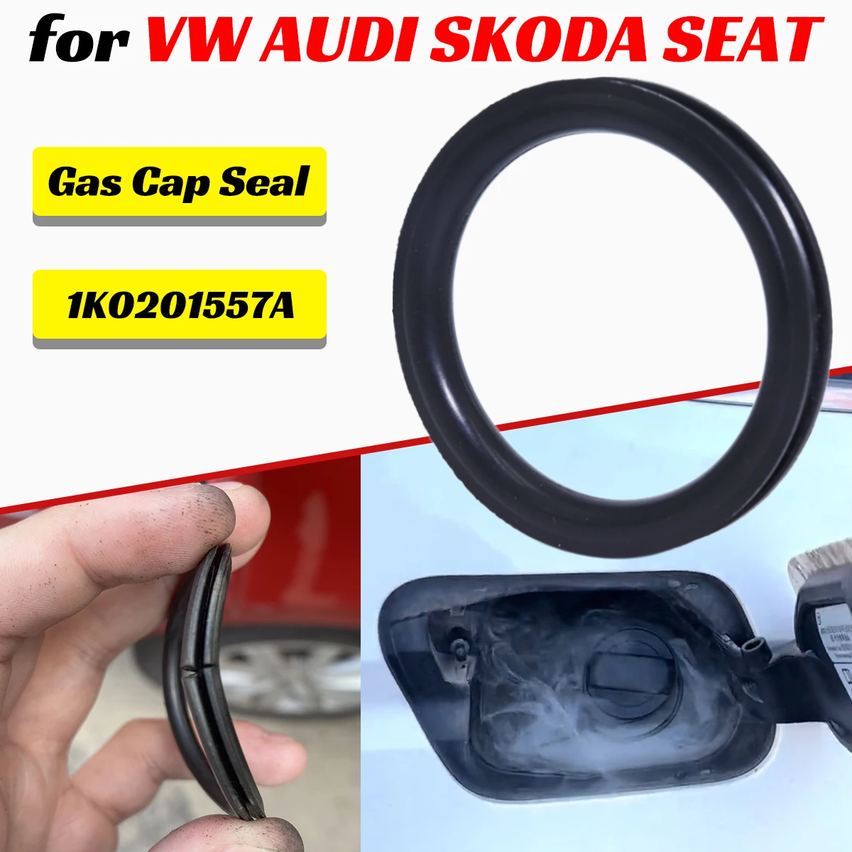 Tank O-Ring Seal - Замените уплотнение бензобака для VW AUDI