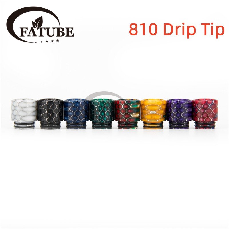 Drip Tip Resin - 1 шт., капельный наконечник из смолы