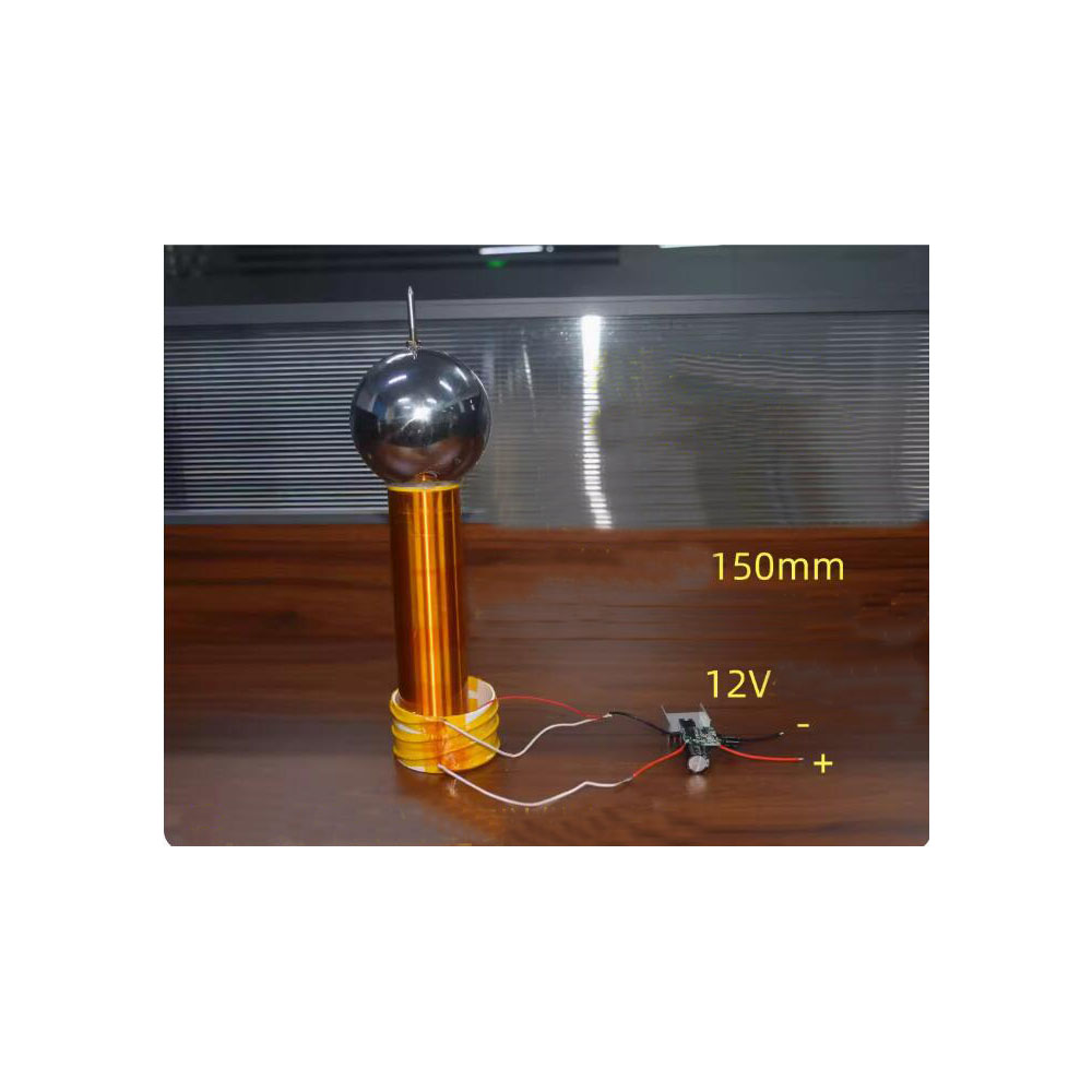 Coil Building Kit - Taidacent 12 В свеча Tesla Coil