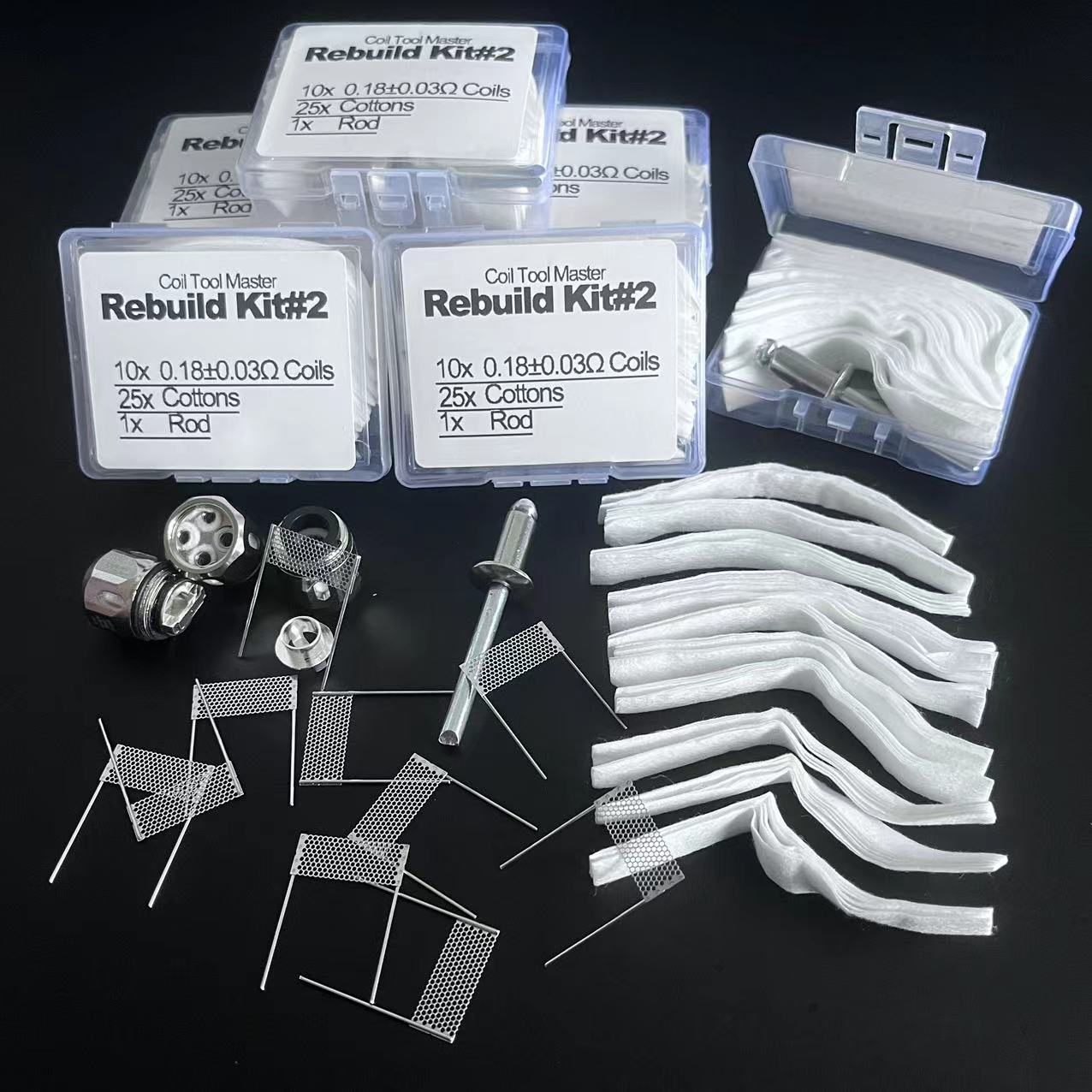 Coil Building Kit - Комплект сетчатой катушки GT для ремонта