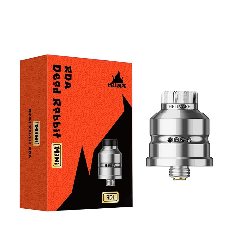 Rda Atomizer Deck - Оригинальный Hellvape Dead Rabbit Mini RDA
