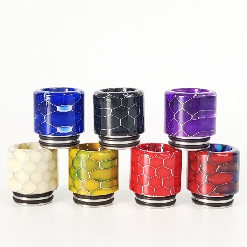 Drip Tip Resin - 1 шт. 510 810 Конвертируемый адаптер-дрип-тип