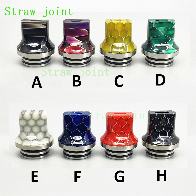 1 шт. 810 плоский горлышко из  – обзор и цена Drip Tip Resin