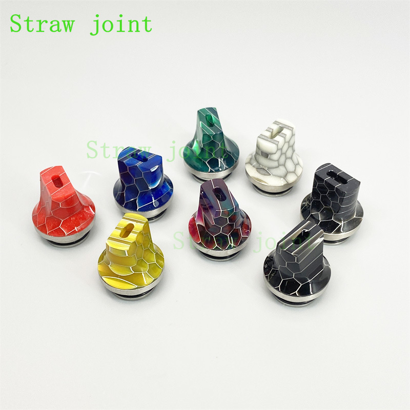 1 шт. 810 плоский горлышко из  – обзор и цена Drip Tip Resin