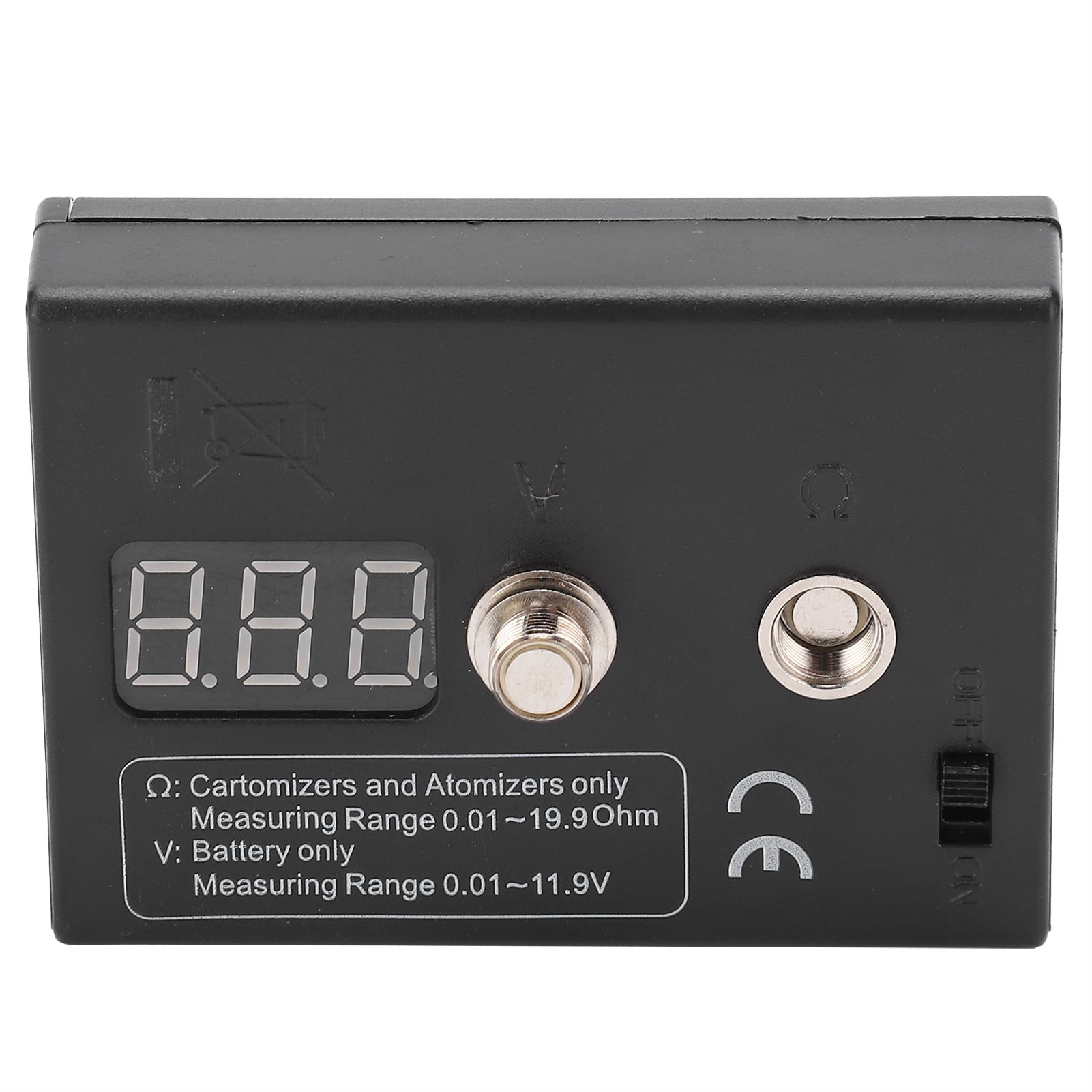 Цифровой измеритель сопротивле – обзор и цена Ohm Meter Reader