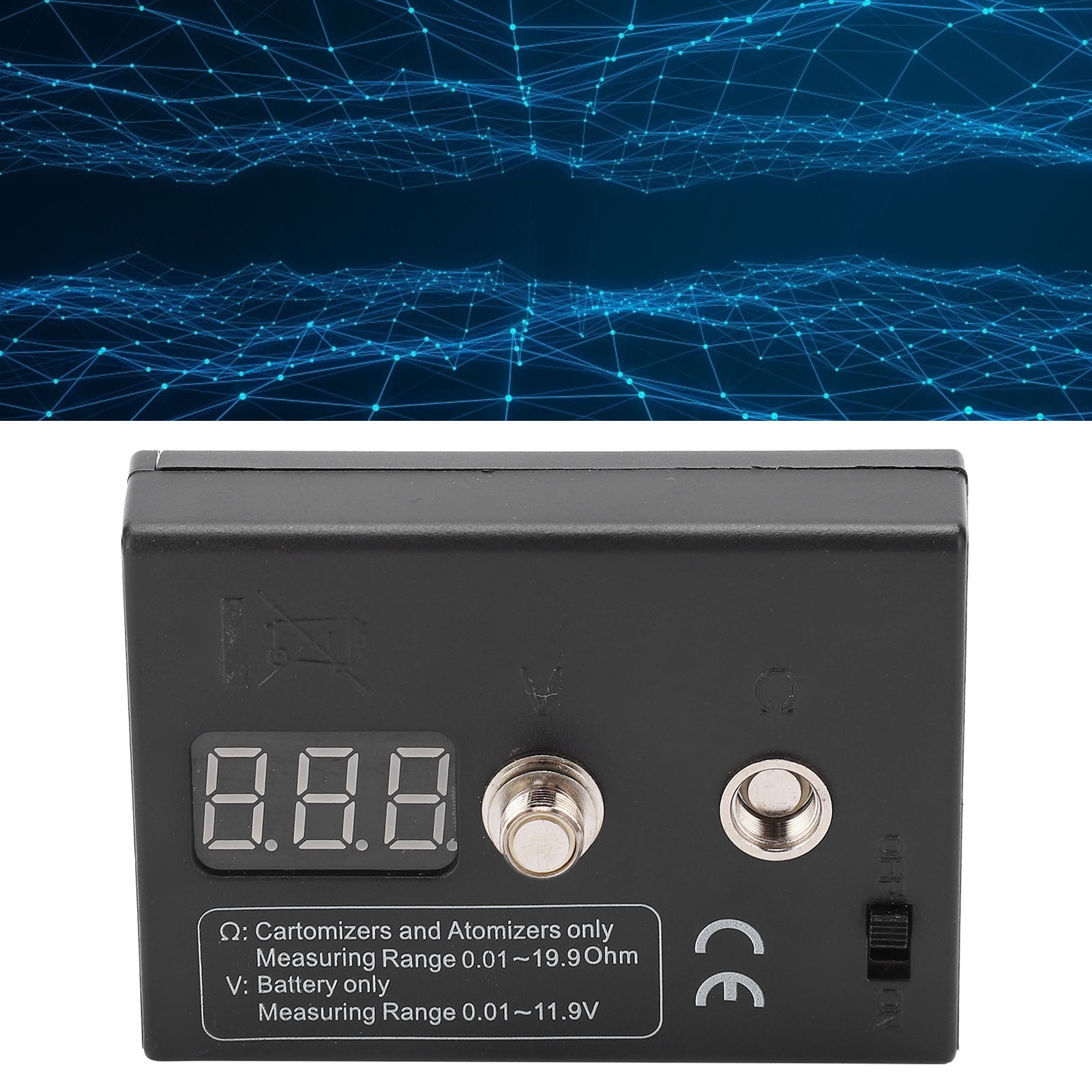 Цифровой измеритель сопротивле – обзор и цена Ohm Meter Reader