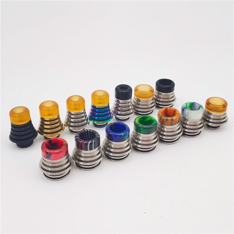 1 шт. 510 810 Drip Tip из нерж – обзор и цена Drip Tip Resin