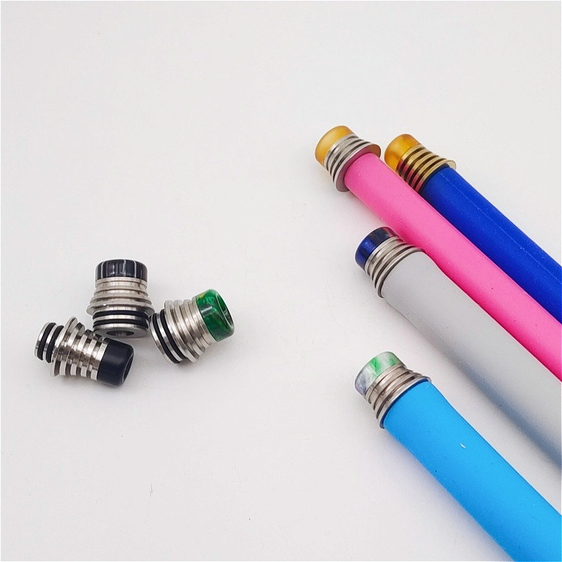 1 шт. 510 810 Drip Tip из нерж – обзор и цена Drip Tip Resin