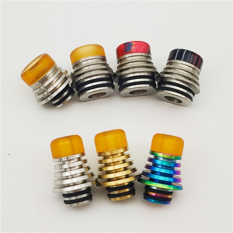 1 шт. 510 810 Drip Tip из нерж – обзор и цена Drip Tip Resin