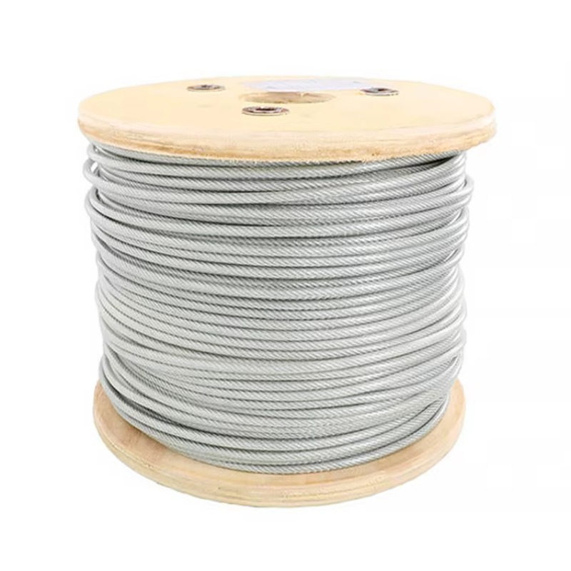 Проволочный трос с нейлоновым  – обзор и цена Stainless Wire Ss316