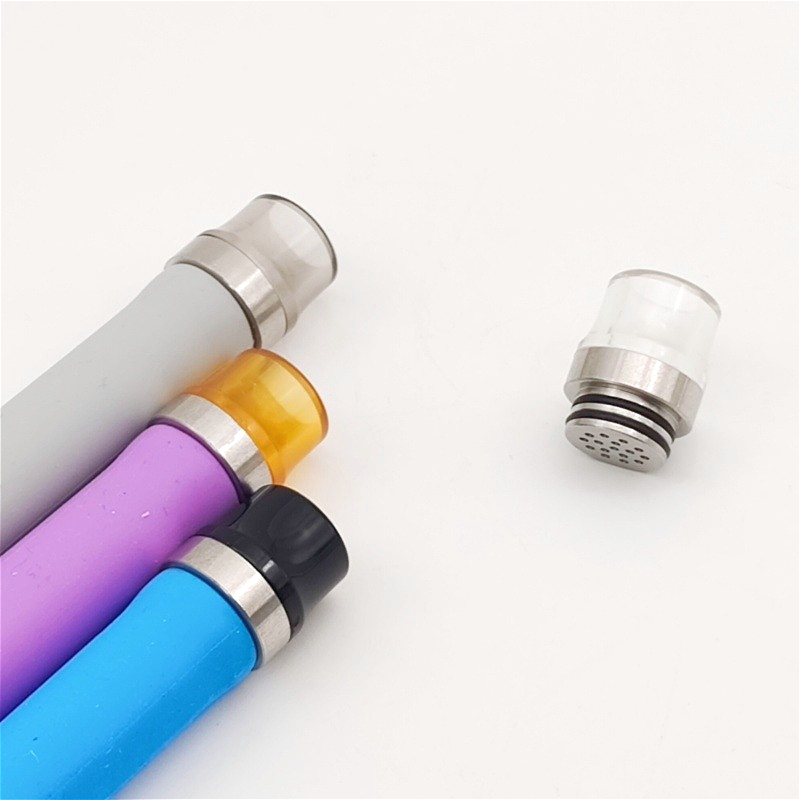 1 шт. Мундштук из нержавеющей  – обзор и цена Drip Tip Resin