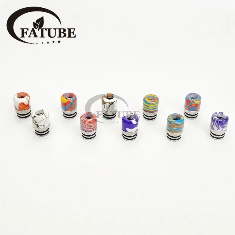 1 шт./10 шт. 510 соломенный ша – обзор и цена Drip Tip Resin