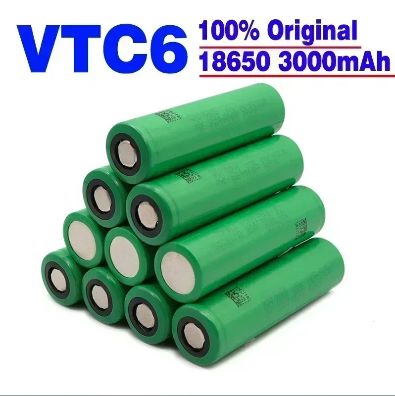 Аккумулятор Son VTC6 18650, 30 – обзор и цена Vape Battery 18650