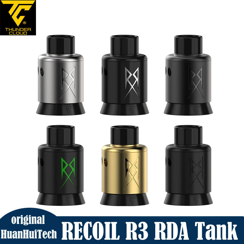 Новейший бак ThunderCloud X GR – обзор и цена Rda Atomizer Deck