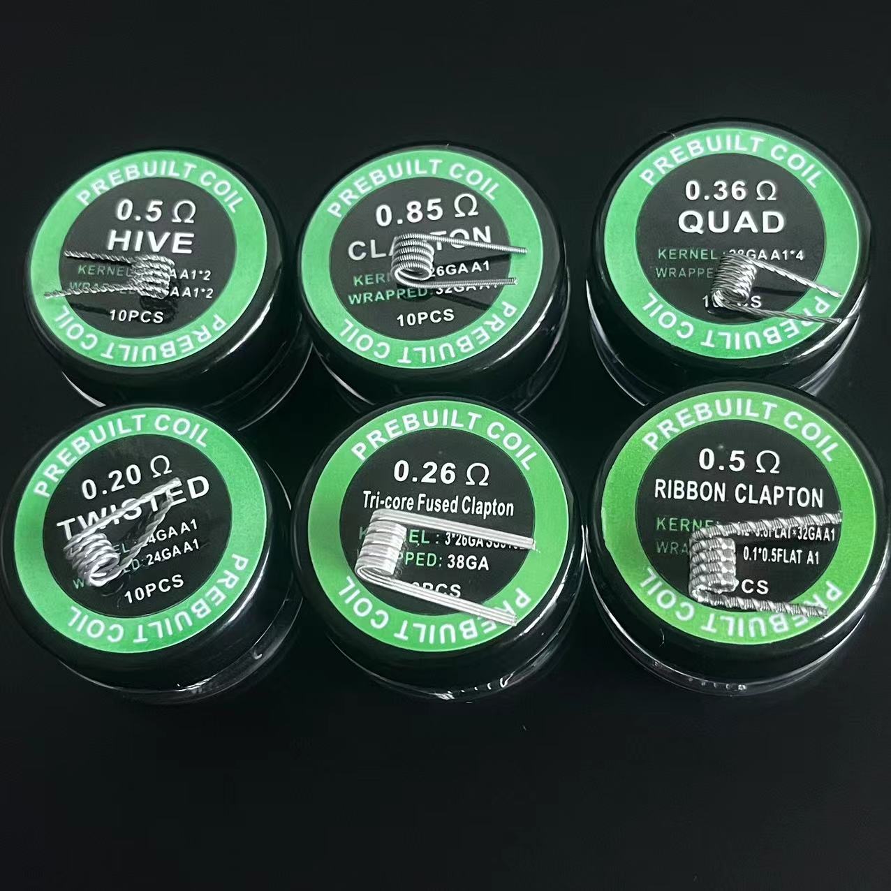 50 шт./30 шт./20 шт./10 шт. DL – обзор и цена Coil Building Kit