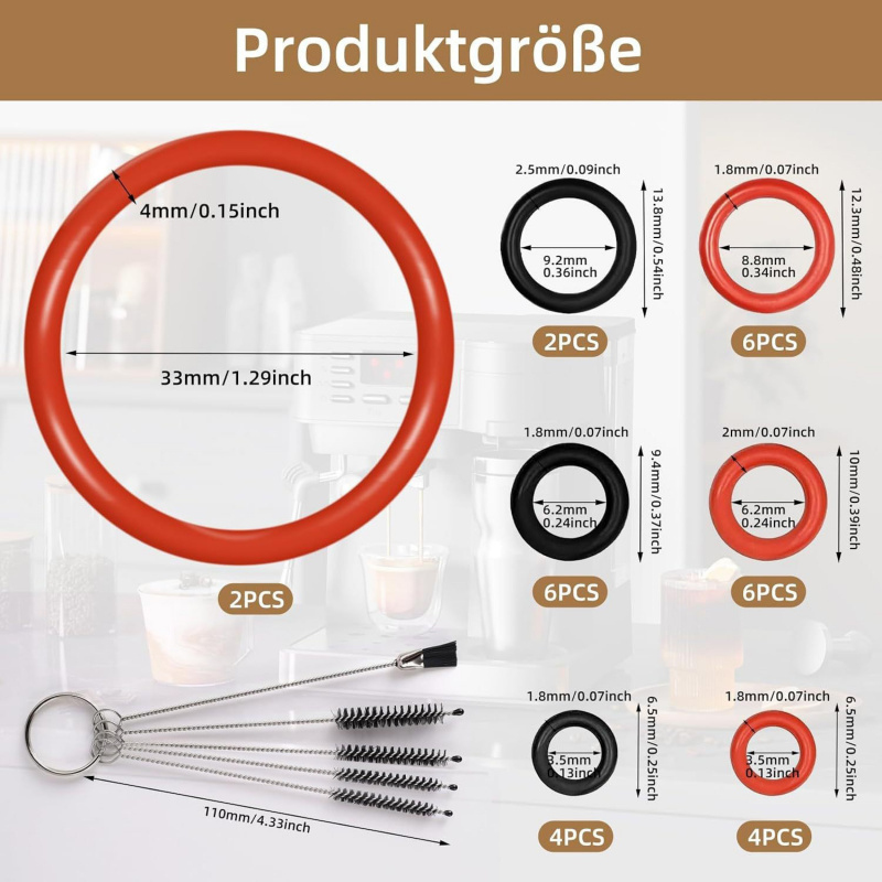 Силиконовое уплотнительное кол – обзор и цена Tank O-Ring Seal