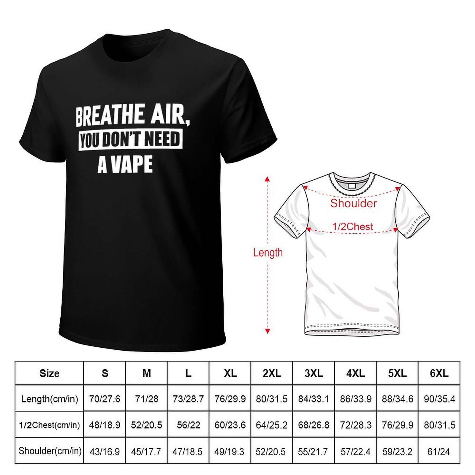 Футболка Breathe Air, You Don' – обзор и цена Vaping Air