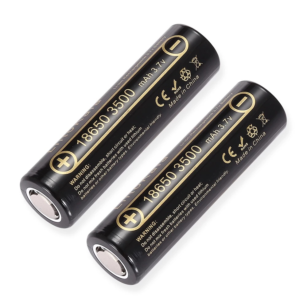 2-10 шт. LiitoKala Lii-35A 186 – обзор и цена Vape Battery 18650