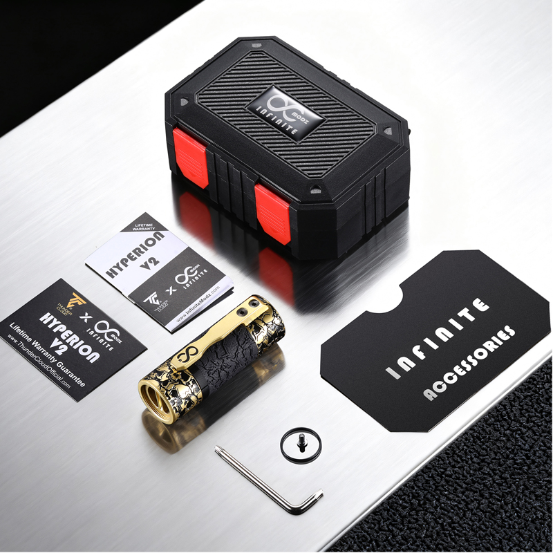 Оригинальная ручка ThunderClou – обзор и цена Vape Battery 18650