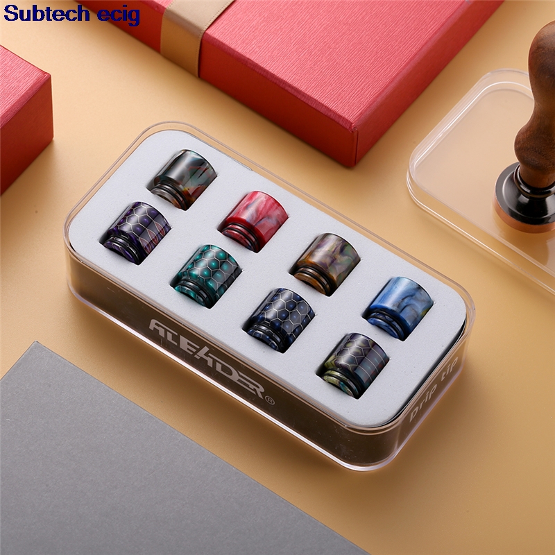 Настоящий комплект капельных н – обзор и цена Drip Tip Resin