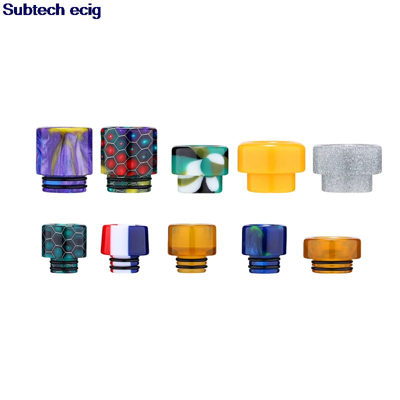 Настоящий комплект капельных н – обзор и цена Drip Tip Resin