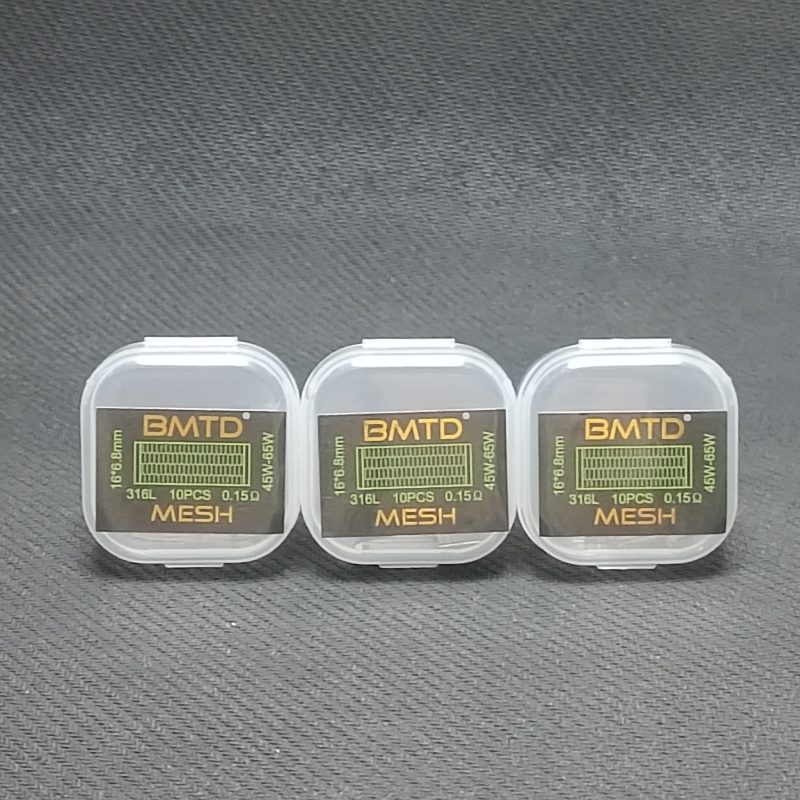 5 шт. готовых испарителей BMTD – обзор и цена Stainless Wire Ss316