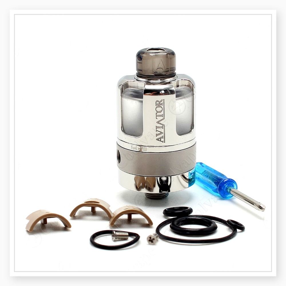 Атомайзер RTA в стиле Aviator  – обзор и цена Vaping Air