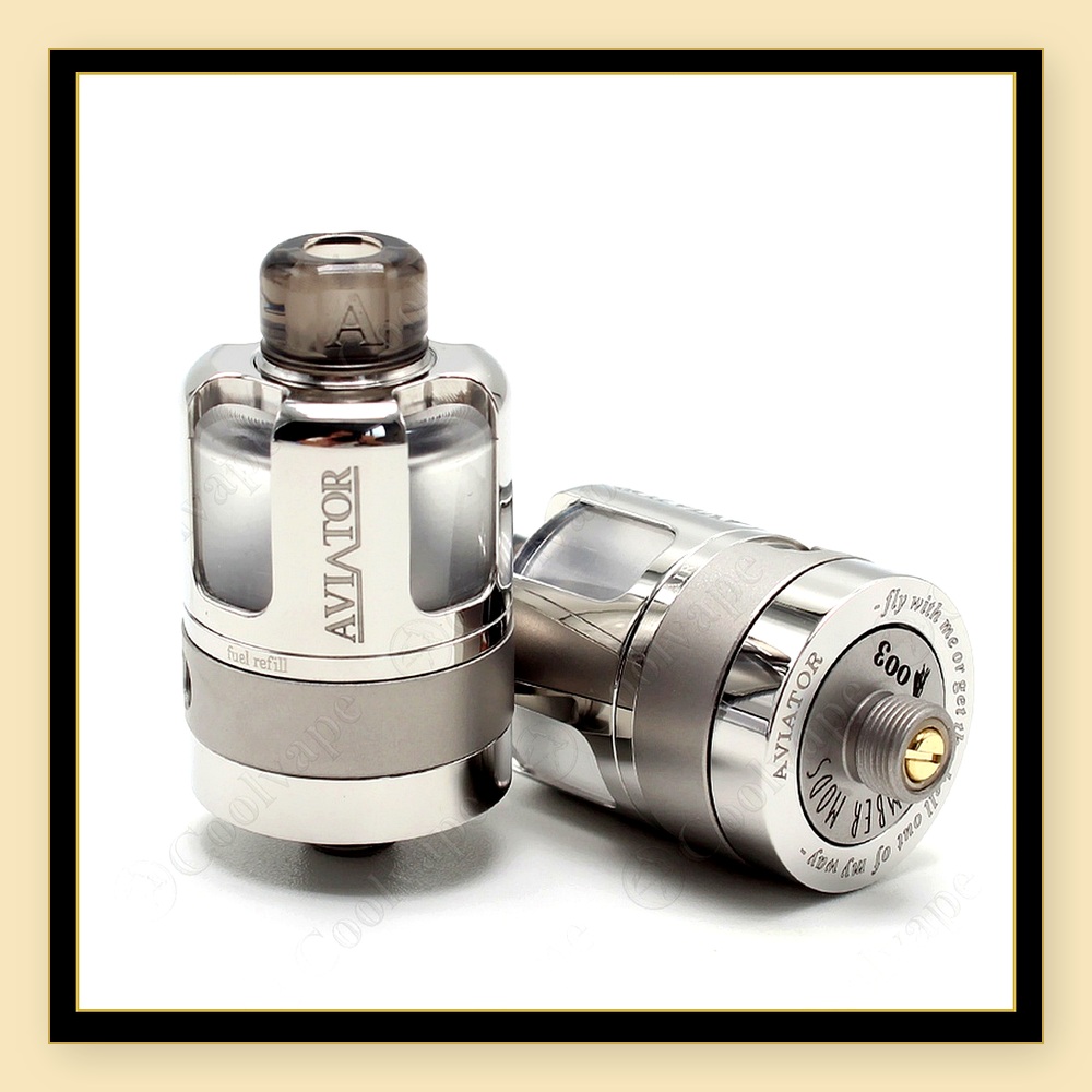 Атомайзер RTA в стиле Aviator  – обзор и цена Vaping Air