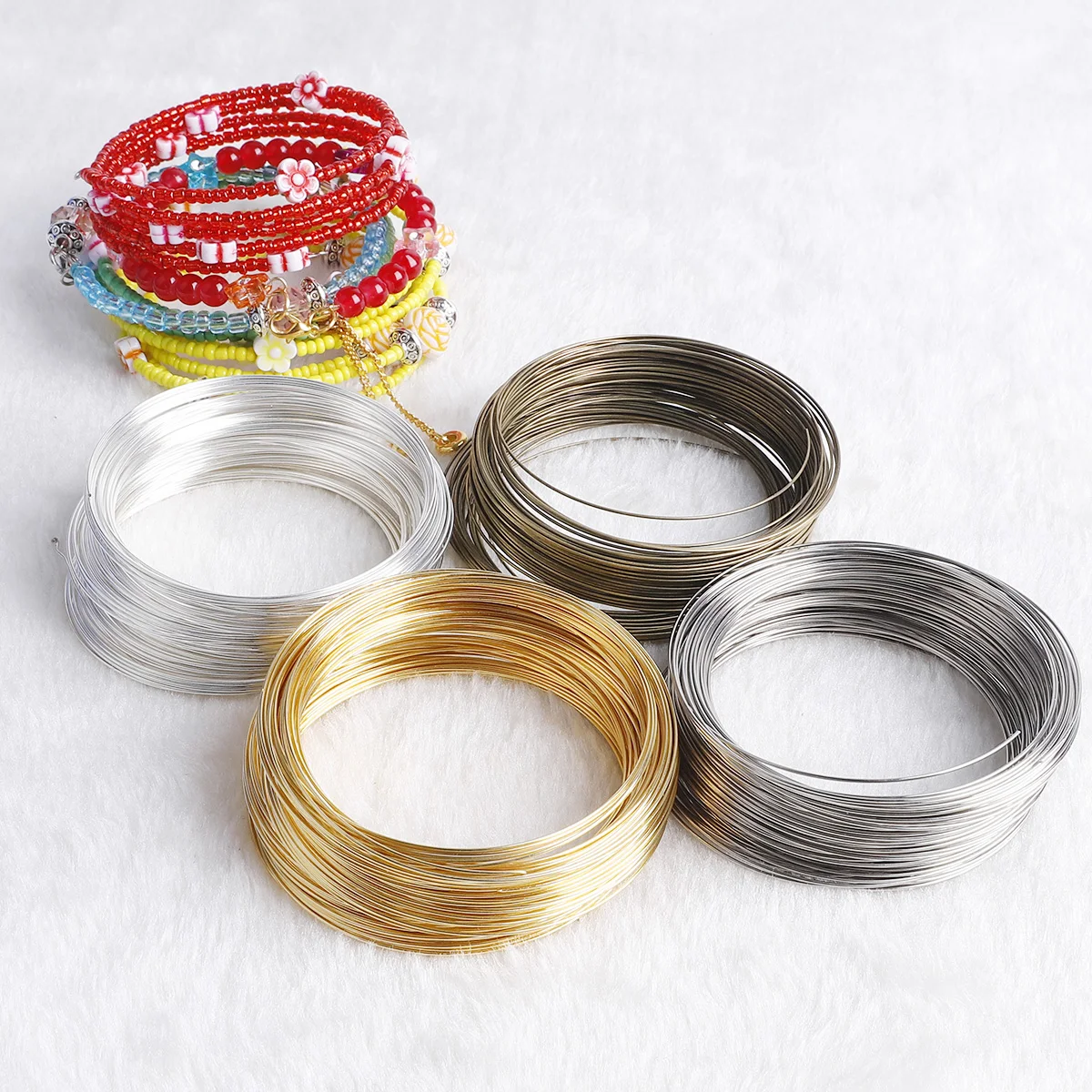 100 петель 0,6 мм, проволока п – обзор и цена Coil Building Kit