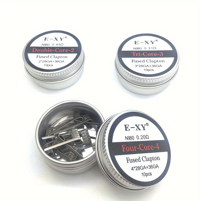 10 шт./кор., Nichrome Fused Cl – обзор и цена Coil Building Kit