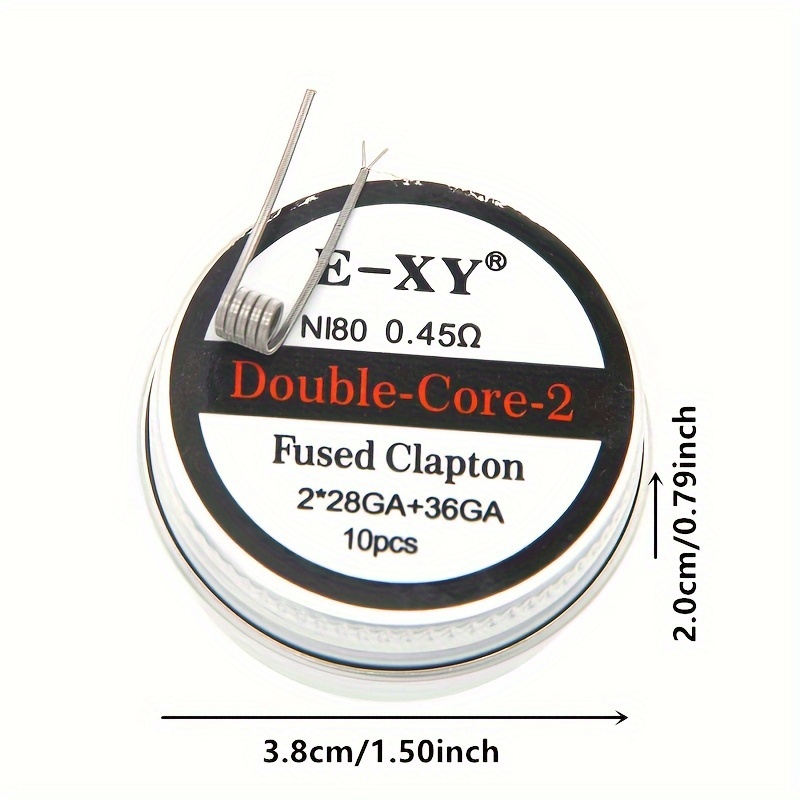 10 шт./кор., Nichrome Fused Cl – обзор и цена Coil Building Kit