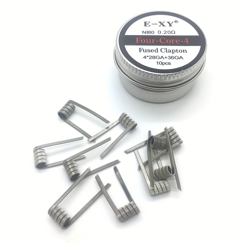 10 шт./кор., Nichrome Fused Cl – обзор и цена Coil Building Kit