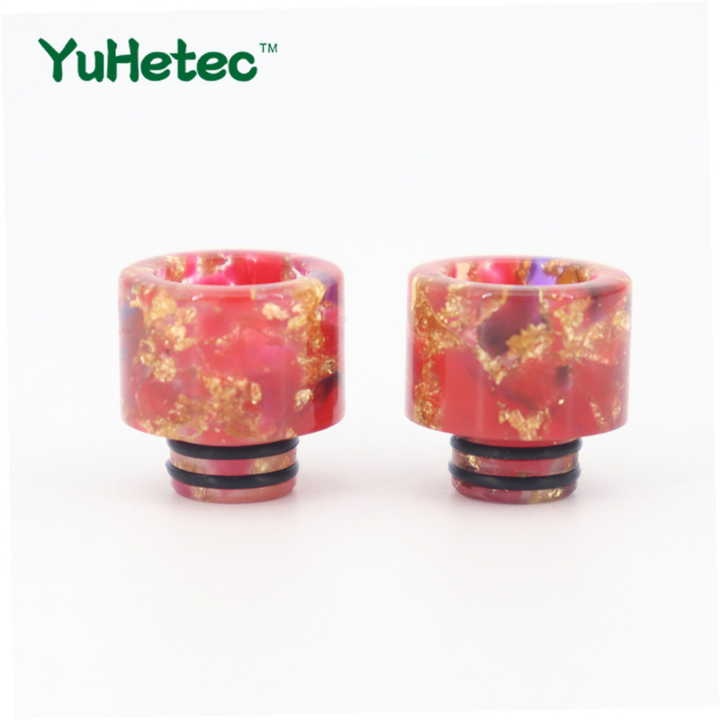 2 шт. универсальные сменные на – обзор и цена Drip Tip Resin