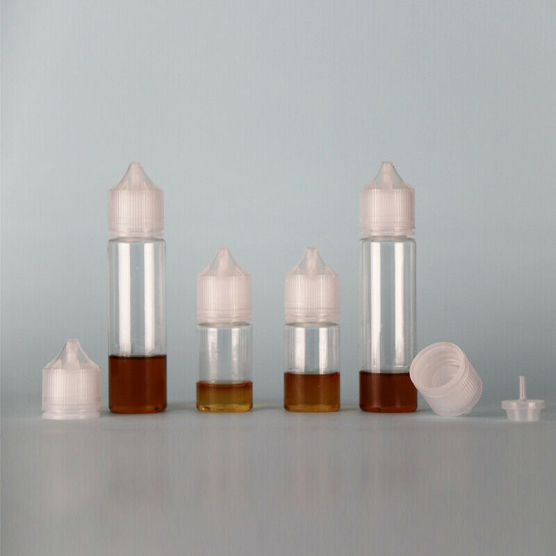 5 шт. 30 мл/60 мл/100 мл/120 м – обзор и цена Juice Bottle Dropper