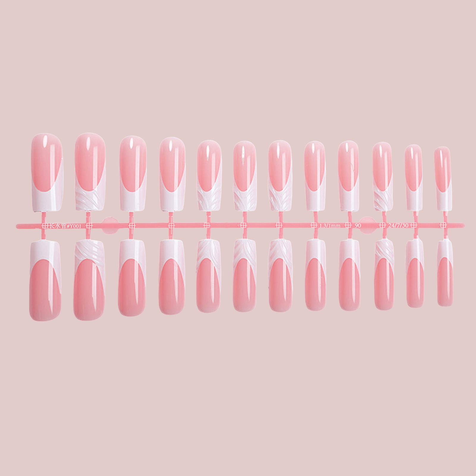 Набор из 24 длинных квадратных – обзор и цена Drip Tip Resin