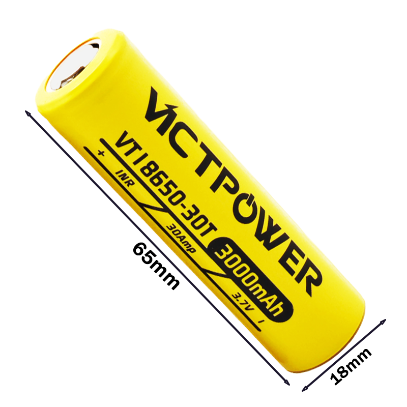 30A непрерывный дренажный акку – обзор и цена Vape Battery 18650