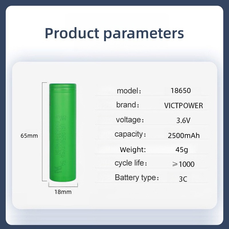 Victpower оригинальный аккумул – обзор и цена Vape Battery 18650